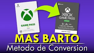 🎮 Compra Mas Paga Menos  Game Pass Ultimate Método Conversion2024 [upl. by Joletta]