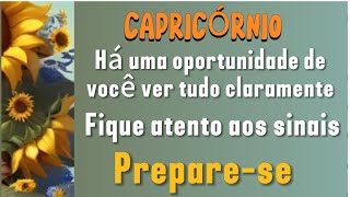 CAPRICÓRNIO ♑️ O DESTINO VAI SE REVELAR [upl. by Kirt]