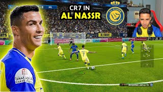 🥇 CRISTIANO RONALDO ARTILHEIRO DO AL NASSR 🥇 [upl. by Yemarej]