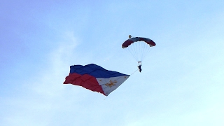 Coolest Flag Ceremony at PhilBalloonFest 2017 [upl. by Onder]