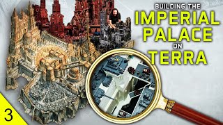 The BIGGEST wargaming board in YouTube History Imperial Palace on Terra Warhammer Scenery 3 [upl. by Aneeram13]