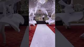 Walima entry Sufiyna 03086219727 wedding entry sufinight dance [upl. by Ecinuahs]