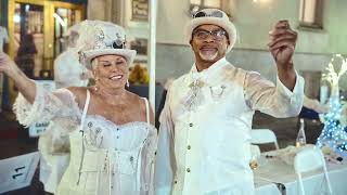 Diner en Blanc  Cincinnati 2024 Official Video [upl. by Townie]