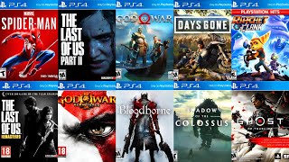 Top 10 Best RPGs Role Playing Games for PS4  PlayStation 4 [upl. by Bartolome]