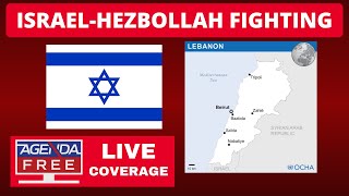 IsraelHezbollah Fighting  LIVE Updates amp Breaking News Coverage Fears of War in Lebanon [upl. by Otir]