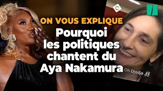 La polémique sur Aya Nakamura qui a fait vriller la classe politique [upl. by Anrol948]