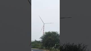 Wind Turbine  Wind Fan 😲 [upl. by Llesirg]