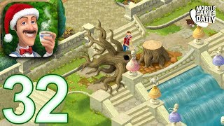 GARDENSCAPES NEW ACRES STORY Walkthrough Gameplay Part 32  Day 25 iOS Android [upl. by Geesey]