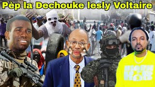 24 novembre 2024 Guy philippe Debake Lakay Lesly voltaire Pèp la sèke Bandi Babekyou pou boulel woy [upl. by Eeryt644]