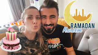 BARANOV RODJENDAN  PRVI DAN RAMAZANA  VLOG [upl. by Yreva]