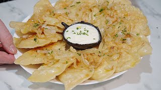 PIEROGI Ruskie Traditional POLISH dumplings [upl. by Guy]