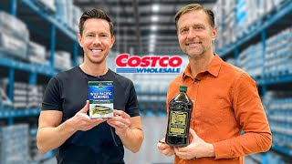 Costco Review of Healthy Foods with BobbyParrish [upl. by Eseryt]