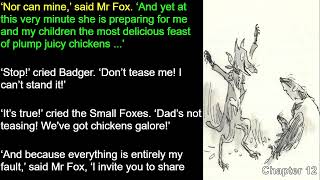 Fantastic Mr Fox  Chapter 12 Badger [upl. by Einaoj]