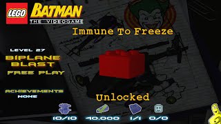 Lego Batman 1 Lvl 27  Biplane Blast FREE PLAY  HTG [upl. by Armstrong]