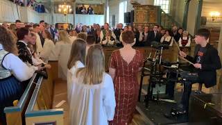 Et passende postludium til konfirmasjon i Egersund kirke 2019 [upl. by Eikin45]