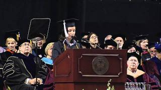 Northeastern Commencement 2011 Sarah Tishler [upl. by Tobie949]