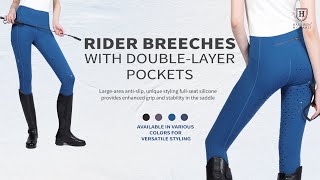 Versatile Riding Breeches for Every Season [upl. by Llewellyn]