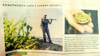 Speaking About Underwater Metal Detecting At The Chautauqua Institution [upl. by Roth176]