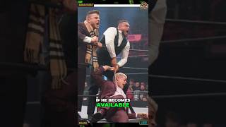 THE FUTURE OF WARDLOW wwe wrestlingnews shorts aew [upl. by Tija]