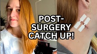 postsurgery hello come chat amp hangout 😊 [upl. by Lashonda]