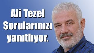 Ali Tezele Sorun 9 Nisan 2019 [upl. by Joed]