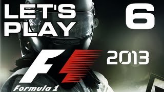 Lets Play F1 2013 6 Das Rennen in Melbourne DeutschGerman FullHD [upl. by Voltmer]