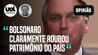 Bolsonaro tentou fazer das joias um patrimônio do Vivendas da Barra em vez do Planalto diz Sakamoto [upl. by Darren]