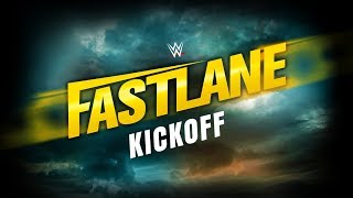 WWE Fastlane Kickoff March 10 2019 [upl. by Adiuqram]