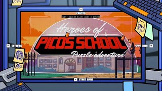 Heroes of Picos School Episode 4 Walkthrough Newgrounds [upl. by Ariaek301]