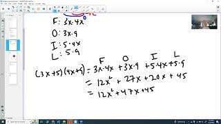 Multiplying ploynomials [upl. by Elspet]