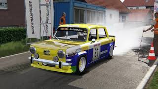 ASSETTO CORSA  MODS CARS amp TRACKS 8  Simca rallye  Borgloh [upl. by Mcclain]