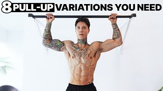 Once You Can Do 7 Pull Ups You NEED To DO THESE [upl. by Ilatfan]