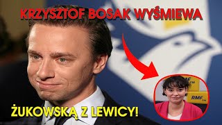 KRZYSZTOF BOSAK WYŚMIEWA ŻUKOWSKĄ Z LEWICY I POMOC RZĄDU DLA POWODZIAN info news bosak polityka [upl. by Yatnoed]