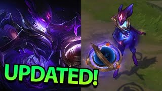 NEW UPDATED DARK STAR ORIANNA SKIN IS ACTUALLY INCREDIBLE  PBE League of Legends Commentary [upl. by Nolahp]