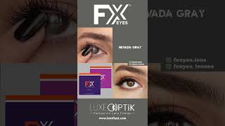 Fx Nevada Gray lens colorlens lenses contactlenses wwwlensfiyatcom [upl. by Yrtneg]