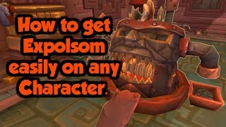 Expolsom Guide How to obtain on any character [upl. by Prentice]