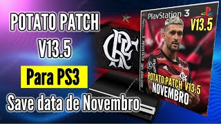 POTATO PATCH V135 SAVE DATA NOVEMBRO [upl. by Attenev]