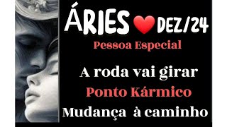 ÁRIES❤️DEZ24✨️DESEJOS ARDENTES VAI AGIR [upl. by Abehs]