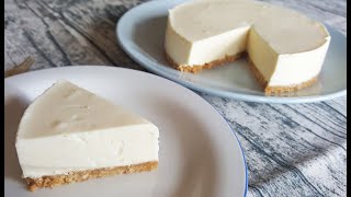 NoBake Yogurt Cheesecake Recipe shorts cheesecake cake dessert [upl. by Creedon44]