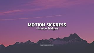 Phoebe Bridgers  Motion Sickness  Español [upl. by Cletis]