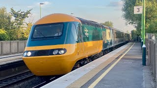 43007 1st Service Train in Retro Livery 1E63 Tamworth amp Derby 16823 [upl. by Branen]