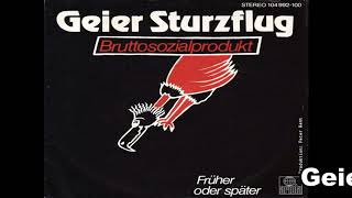 Geier SturzflugBruttosozialprodukt 1983 [upl. by Karie]