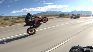 KTM 1290 Super Duke is INSANE [upl. by Sldney]