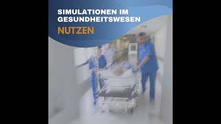 Simulationen im Gesundheitswesen Effizienzsteigerung und Prozessoptimierung [upl. by Xuerd]