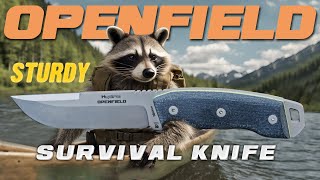 OpenField  GREAT SURVIVAL KNIFE [upl. by Winson264]