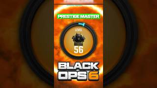 Prestige Master REWARD in BLACK OPS 6 [upl. by Amary]