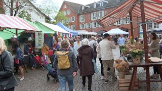 Der Frühlingsmarkt 2023 in Arlesheim  BirsstadtTV Arlesheim [upl. by Analart]