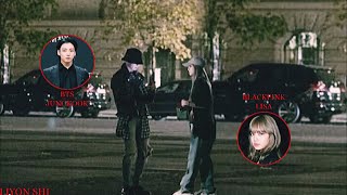 🐰Lizkook🐱Lisa blackpink amp Jungkook bts • night changes • fmv [upl. by Eniowtna]