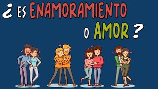 5 Diferencias entre ENAMORAMIENTO y AMOR [upl. by Eneloc255]