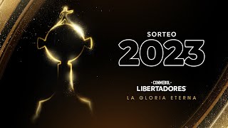 EN VIVO  SORTEO  FASE DE GRUPOS  CONMEBOL LIBERTADORES 2023 [upl. by Mcnamee]